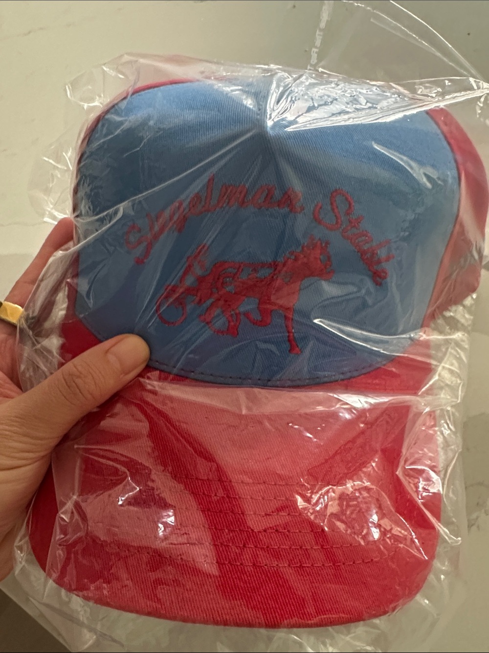 Limited Edition Bazooka x Siegelman Stable hat - Picture 4 of 5